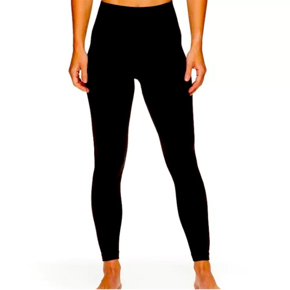 Gaiam Warrior Seamless NWOT Black High Waisted Leggings Size XL